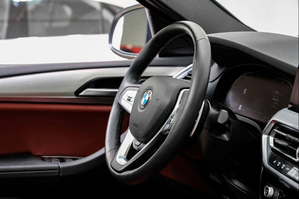 used 2025 BMW X4 car, priced at $44,995