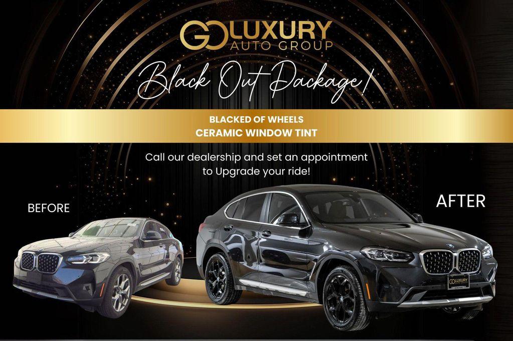 used 2025 BMW X4 car, priced at $44,995