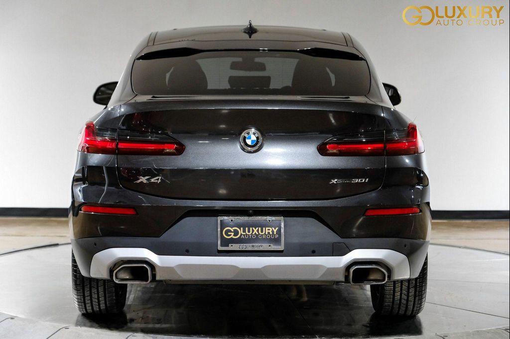 used 2025 BMW X4 car, priced at $44,995