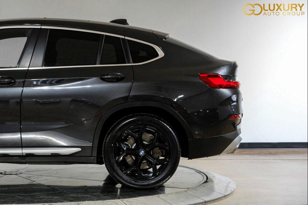 used 2025 BMW X4 car, priced at $44,995