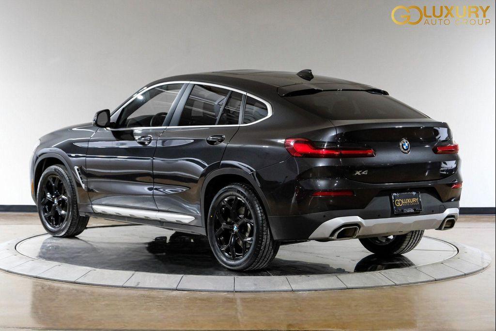 used 2025 BMW X4 car, priced at $44,995