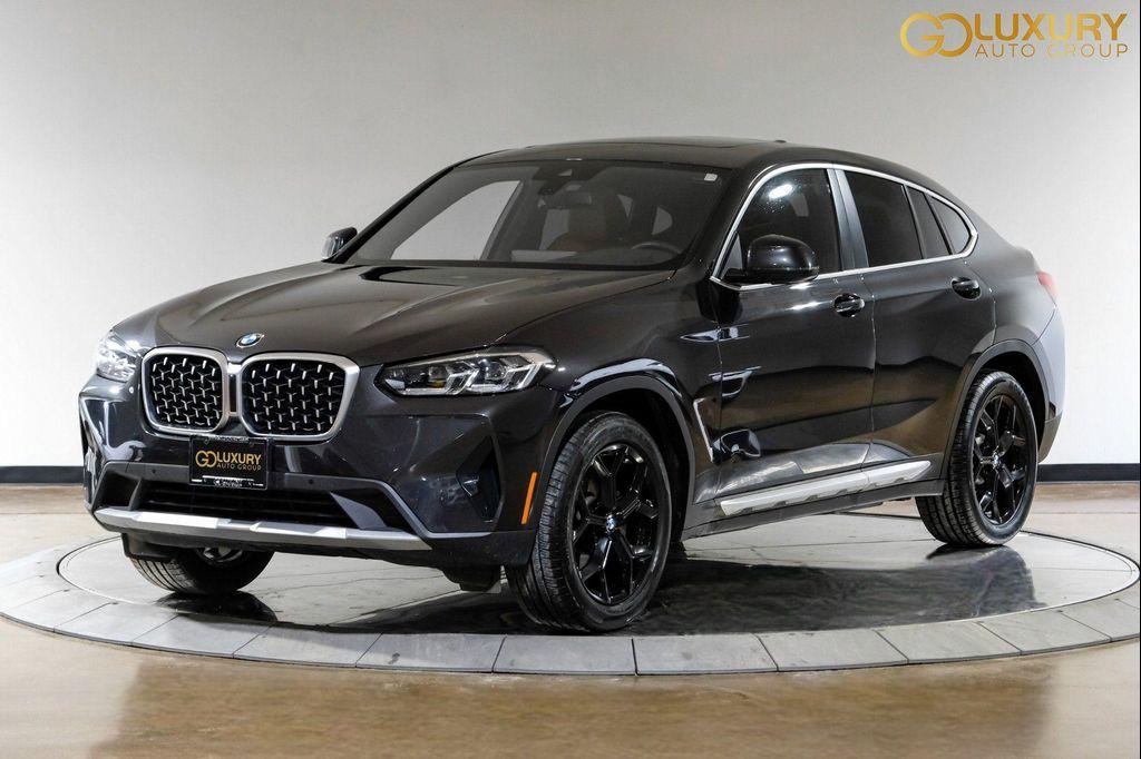 used 2025 BMW X4 car, priced at $44,995