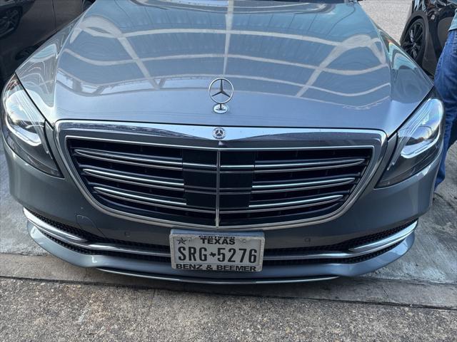 used 2018 Mercedes-Benz S-Class car, priced at $35,887