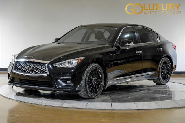 used 2022 INFINITI Q50 car, priced at $27,995