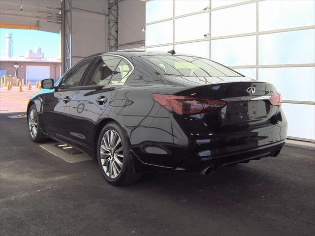 used 2022 INFINITI Q50 car, priced at $29,995