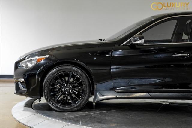 used 2022 INFINITI Q50 car, priced at $27,995