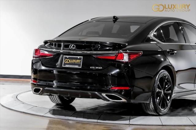 used 2022 Lexus ES 350 car, priced at $39,995