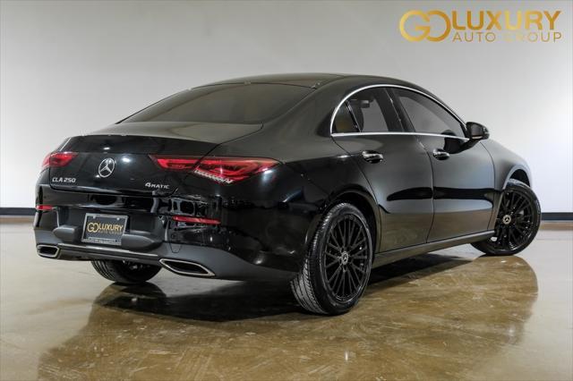 used 2022 Mercedes-Benz CLA 250 car, priced at $33,698