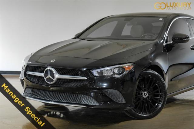 used 2022 Mercedes-Benz CLA 250 car, priced at $29,995