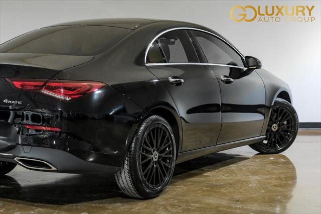 used 2022 Mercedes-Benz CLA 250 car, priced at $33,698