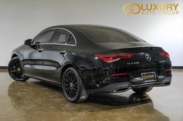 used 2022 Mercedes-Benz CLA 250 car, priced at $33,698