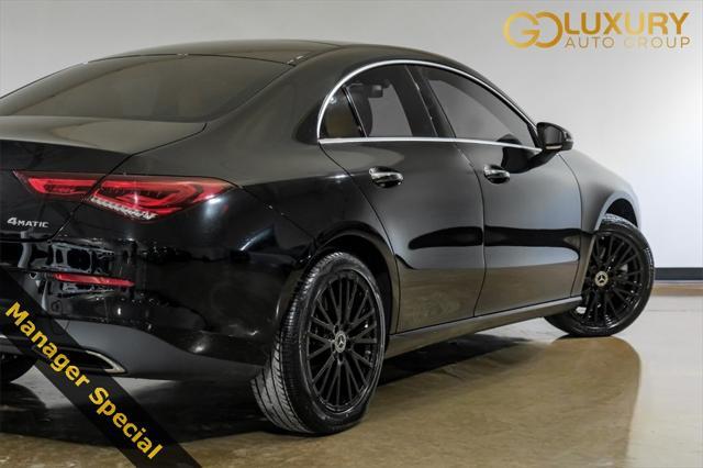 used 2022 Mercedes-Benz CLA 250 car, priced at $29,995
