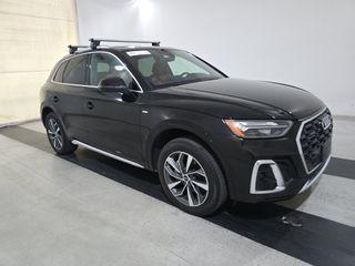 used 2023 Audi Q5 car, priced at $34,995