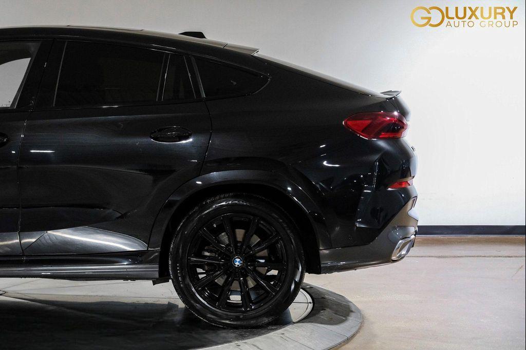 used 2025 BMW X6 car, priced at $55,995