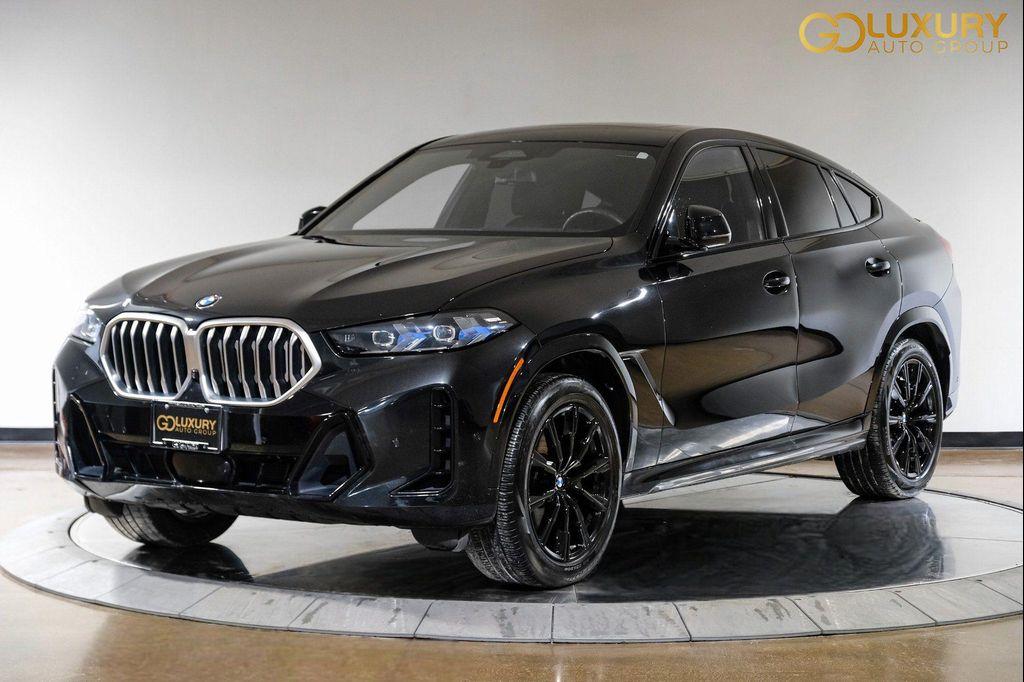 used 2025 BMW X6 car, priced at $55,995