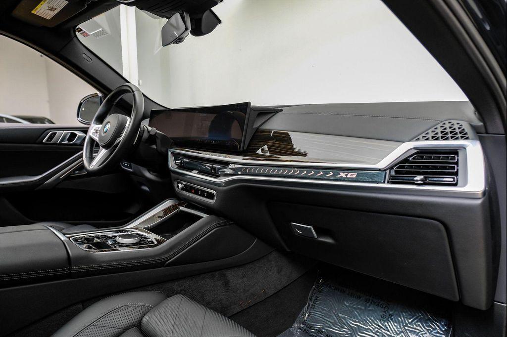 used 2025 BMW X6 car, priced at $55,995