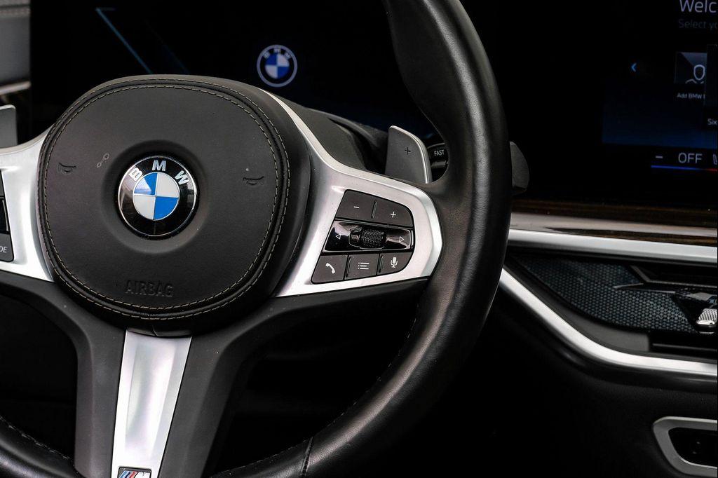 used 2025 BMW X6 car, priced at $55,995