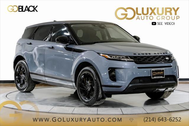 used 2023 Land Rover Range Rover Evoque car, priced at $33,995