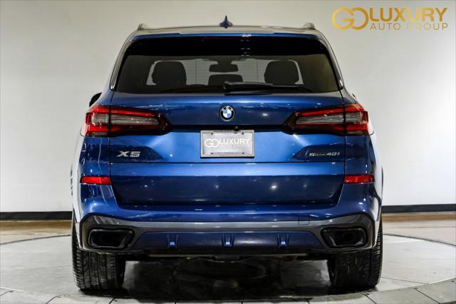 used 2022 BMW X5 car, priced at $48,995
