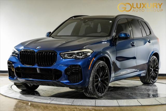 used 2022 BMW X5 car, priced at $48,995