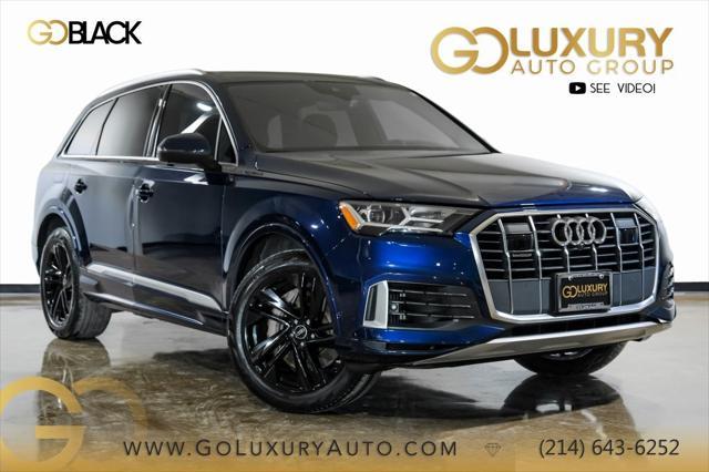 used 2022 Audi Q7 car, priced at $41,995