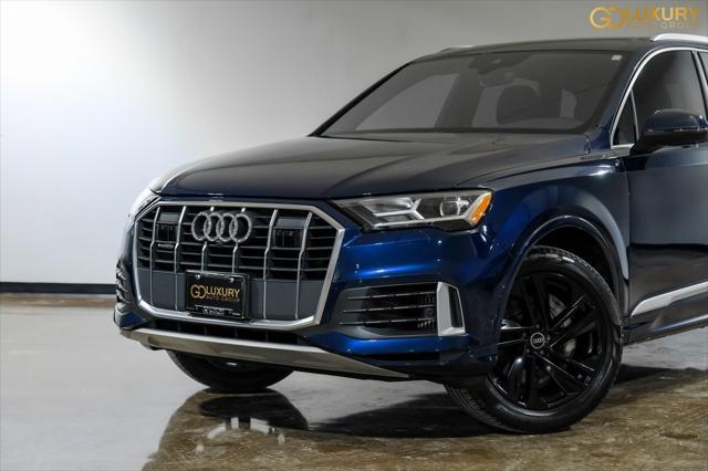 used 2022 Audi Q7 car, priced at $41,995