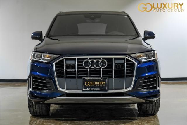 used 2022 Audi Q7 car, priced at $41,995