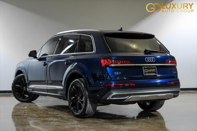 used 2022 Audi Q7 car, priced at $41,995