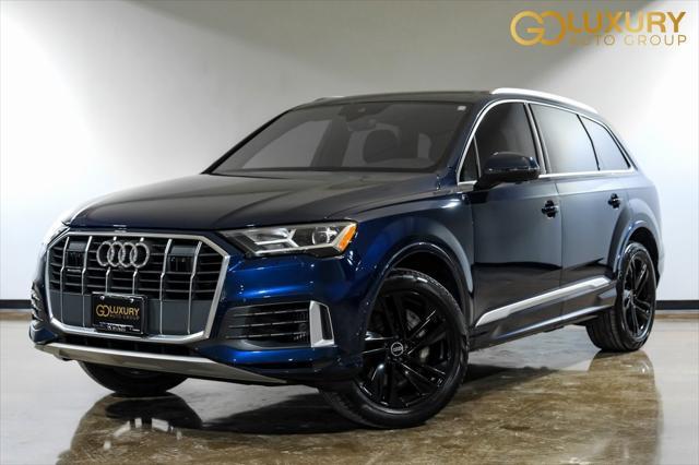 used 2022 Audi Q7 car, priced at $41,995