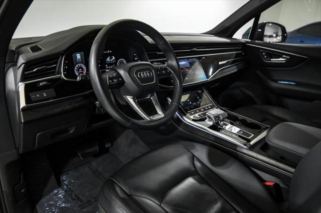 used 2022 Audi Q7 car, priced at $41,995