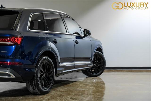 used 2022 Audi Q7 car, priced at $41,995