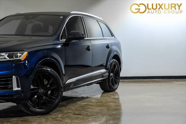 used 2022 Audi Q7 car, priced at $41,995