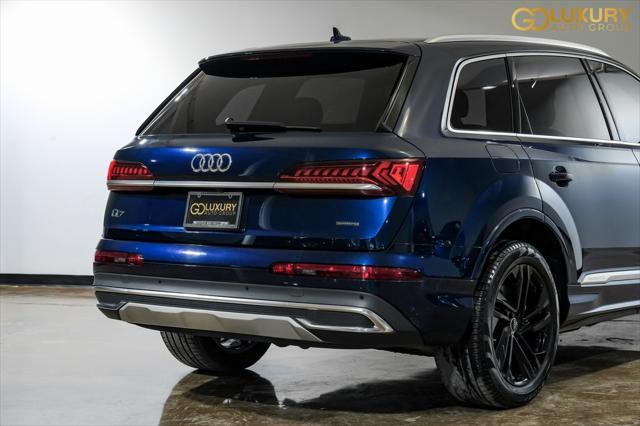 used 2022 Audi Q7 car, priced at $41,995