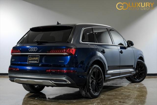 used 2022 Audi Q7 car, priced at $41,995