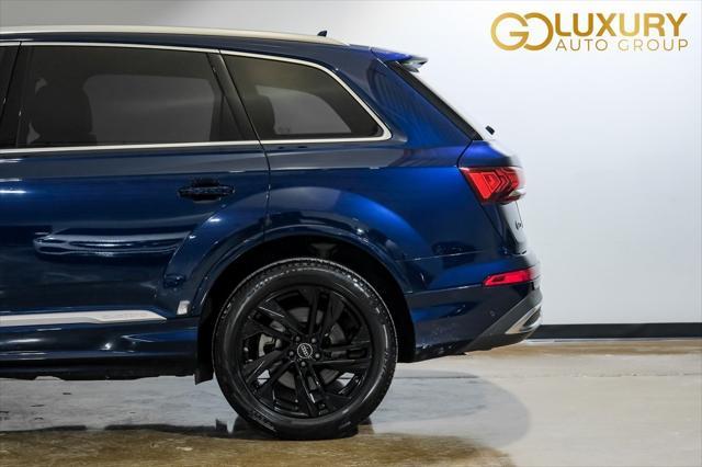 used 2022 Audi Q7 car, priced at $41,995