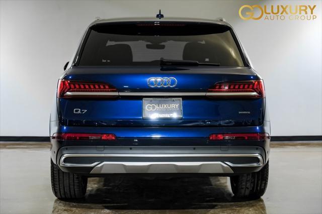 used 2022 Audi Q7 car, priced at $41,995