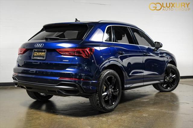 used 2022 Audi Q3 car, priced at $32,795