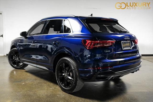 used 2022 Audi Q3 car, priced at $32,795