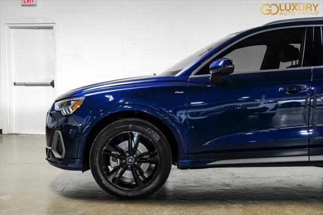 used 2022 Audi Q3 car, priced at $32,795