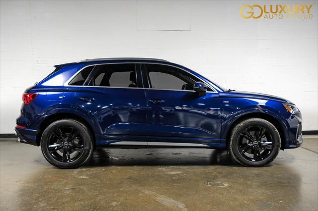 used 2022 Audi Q3 car, priced at $32,795