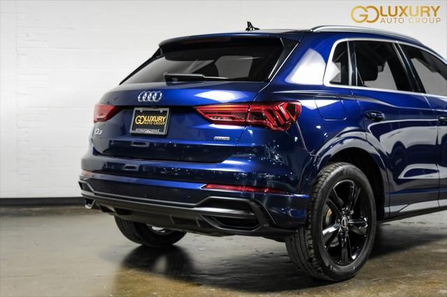 used 2022 Audi Q3 car, priced at $32,795