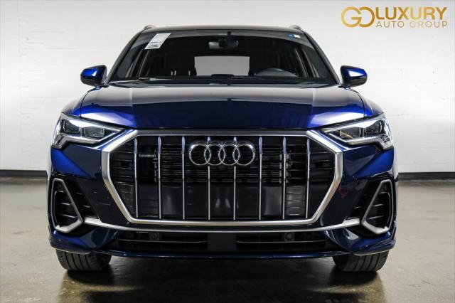 used 2022 Audi Q3 car, priced at $32,795