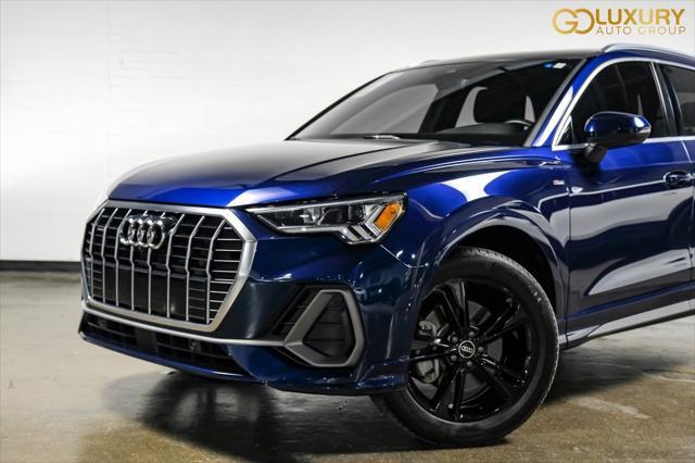 used 2022 Audi Q3 car, priced at $32,795