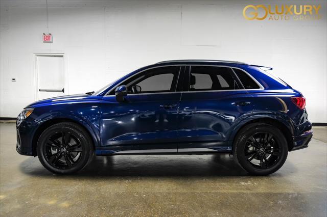 used 2022 Audi Q3 car, priced at $32,795