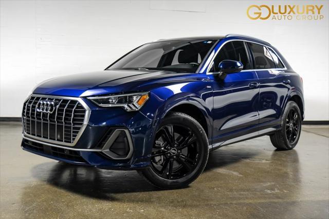 used 2022 Audi Q3 car, priced at $32,795