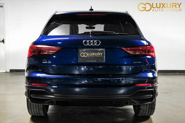 used 2022 Audi Q3 car, priced at $32,795