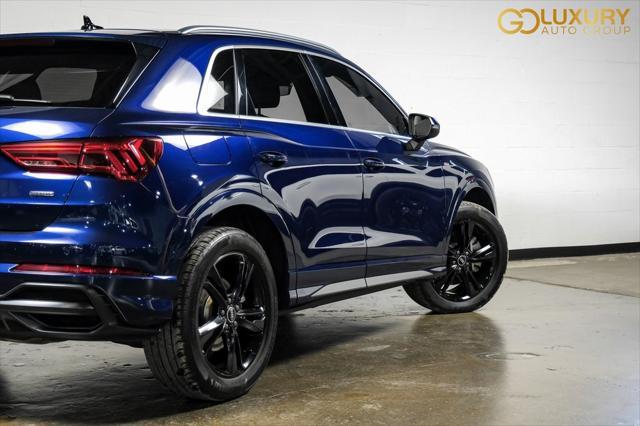 used 2022 Audi Q3 car, priced at $32,795