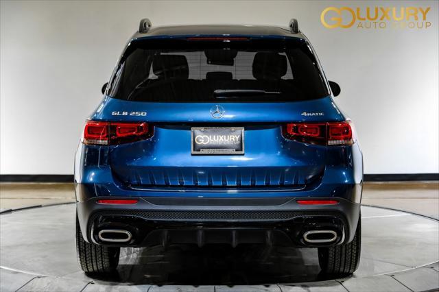 used 2023 Mercedes-Benz GLB 250 car, priced at $33,995