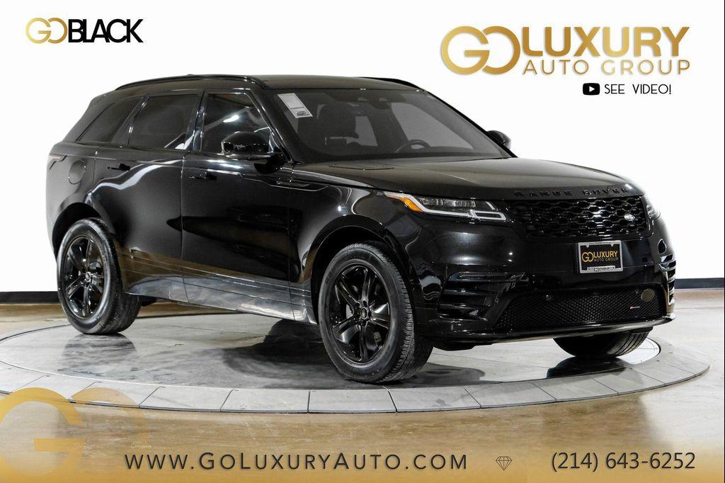 used 2022 Land Rover Range Rover Velar car, priced at $39,995