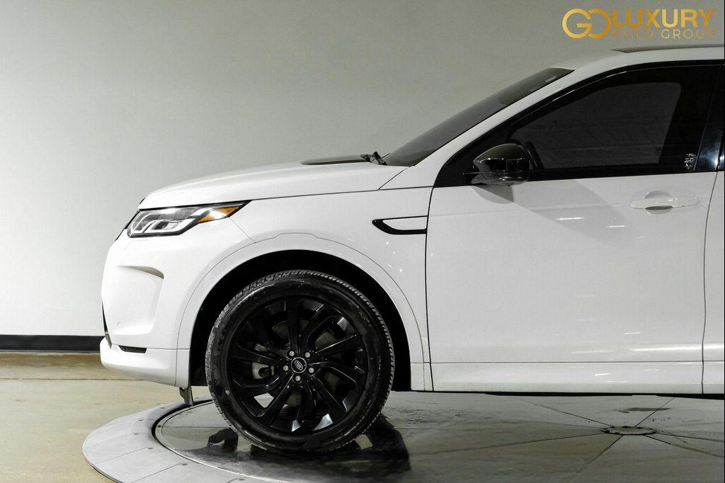 used 2023 Land Rover Discovery Sport car, priced at $28,995